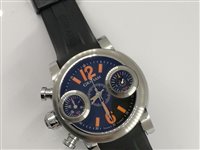 Orologio Graham Uomo Swordfish in Acciaio GR-SWF-AC-3CAK - GR-SWF-AC-3CAK